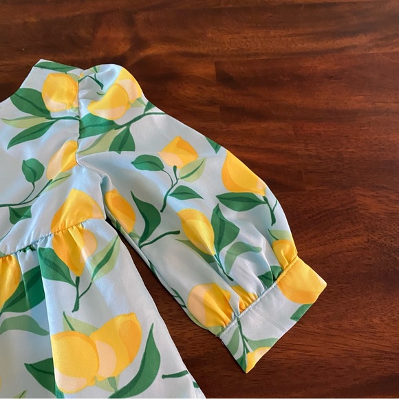 Janie and Jack Lemon Dress - Picture 6 of 10